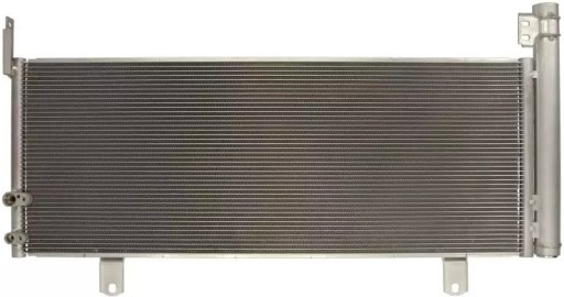 CD010766M - Конденсатор кондиционера (с осушителем) подходит: toyota camry 2.4 01/06-