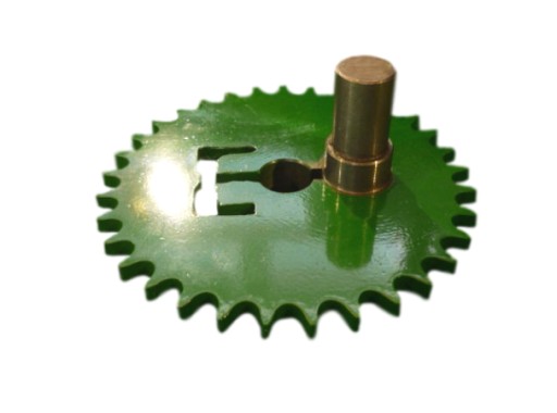 Шестерня JOHN DEERE Z11379 Z10011 з ексцентриком
