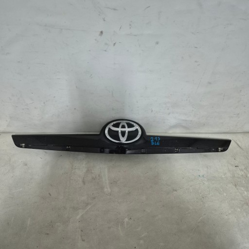TOYOTA VERSO LIFT 13-18 cap moulding cap bonnet rear part