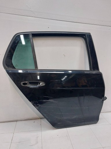 VW GOLF VII 7 HB 13-19r door right rear part rear.