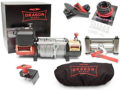 ЭЛЕКТРИЧЕСКАЯ ЛЕБЕДКА 12V АВТОМОБИЛЬНЫЙ ЭВАКУАТОР 6T