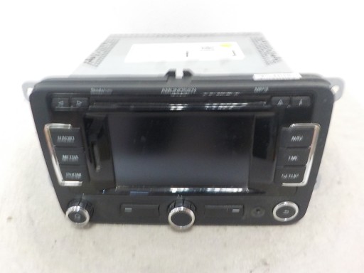 SKODA FABIA II LIFT YETI RADIO navigation AMUNDSEN 3T0035191A