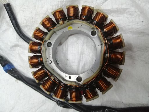 1WS-81410 - YAMAHA MT-07 1WS ГЕНЕРАТОР СТАТОР ГЕНЕРАТОР