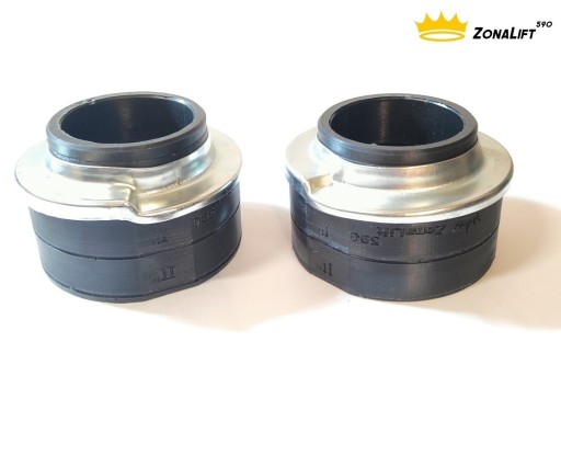 590 50mm - Лада лада нива ліфт +50мм пружинна опора - перед