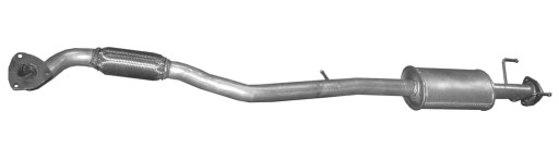 05.73 - Chevrolet Captiva 2.2 D (з 2013 р.) колекторна труба