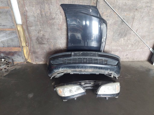complete front OPEL bonnet bumper light right ZAFIRA A LIFT Z20R