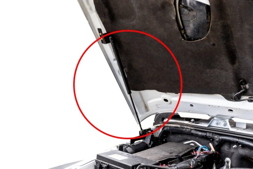 2000000003092 - JEEP WRANGLER JK ГАЗОВІ ПРИВОДИ ПЕРЕДНЬОГО КАПОТА