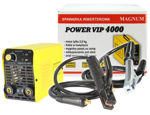 Зварювальний апарат MMA Power VIP 4000 MAGNUM