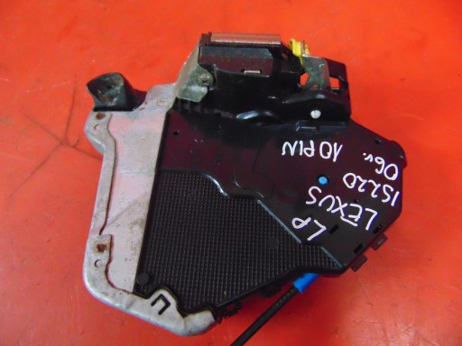 LEXUS IS II 05- lock door left front 10 PIN EU