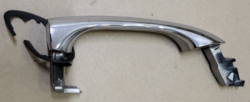 handle exterior Z door left front SREBRNA CHROM MERCEDES S-KL W220