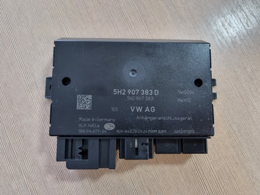 5H2907383 Q3 - Vw audi skoda seat контролер зчіпки 5h2907383d новий