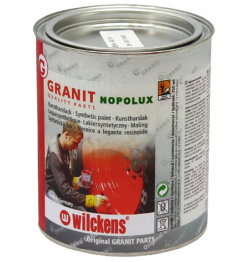 Лак WELGER КРАСНЫЙ 10л 270413