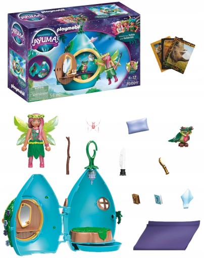 PLAYMOBIL AYUMA DOMEK KROPELKA 70804 12873836019 