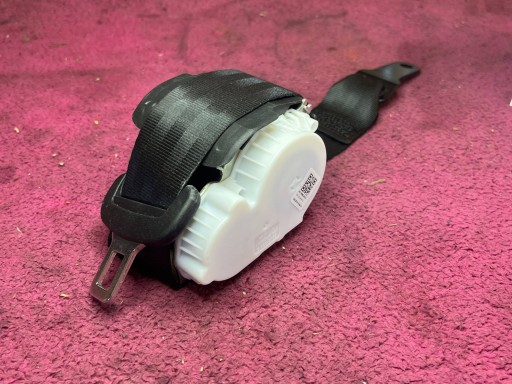 tension belt safety left rear part Skoda Kamiq 3G0857737DE