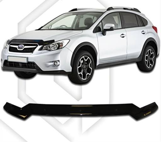 ОБТЕКАТЕЛЬ КАПОТА SUBARU XV 2012-17