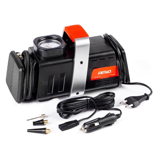 ЕЛЕКТРИЧНИЙ ВЕЛОСИПЕДНИЙ НАСОС КОМПРЕСОР 12V 230V