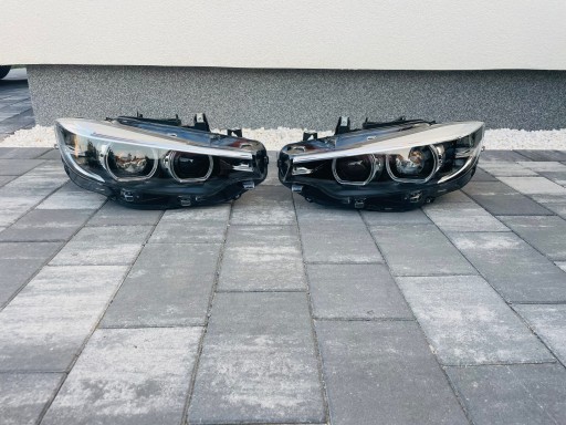 63117478151, 63117478152 - Bmw 4 f32 f33 f36 lci ліфт повністю світлодіодні передні фари