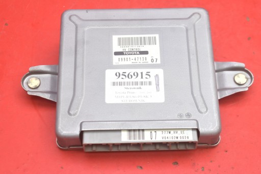 control unit computer of the engine 89981-47130 TOYOTA PRIUS 2 II XW20 1.5 VVTi 78KM