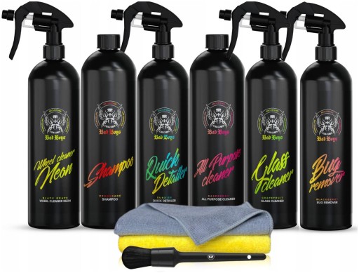 RR Customs RRC Погані хлопці Мега набір автомобільної косметики в подарунок