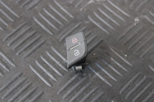 button of the opening of a lock door AUDI A5 8T 8T0 COUPE