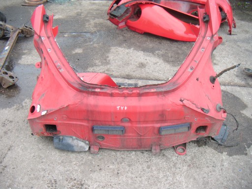 VW NEW BEETLE 1997- ЗАДНИЙ РЕМЕНЬ ЗАДНЯЯ СТЕНКА