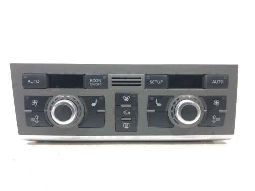 Панель управління вентиляцією AUDI A6 C6 4F1820043J