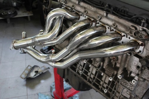 PP-KW-022 - Выпускные коллекторы BMW E46 e39 m54 m52TU бараны