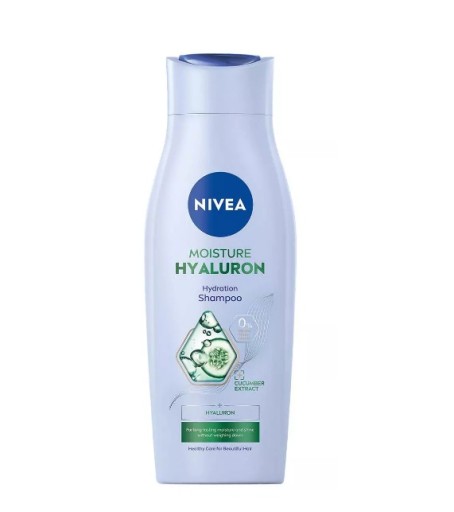 Nivea Moisture Hyaluron szampon nawilżający
