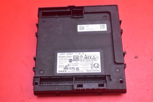 comfort control unit IBU 95400-GI021 HYUNDAI IONIQ 5 V 21