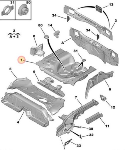 1607327580 - Citroen C3 III 16-поверх вантажної частини