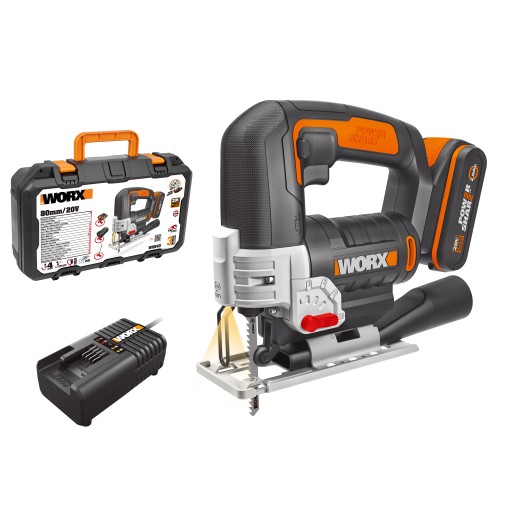 WORX ЛОБЗИК 20V 1X2. 0AH WX543