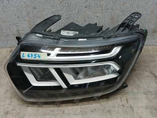 light front left DACIA DUSTER II 2 LIFT 21- LED 260602465R
