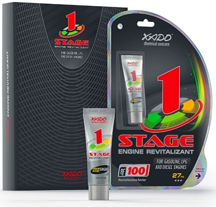 XADO 1 STAGE ENGINE REVITALIZANT ДЛЯ ДВИГАТЕЛЯ 27ML