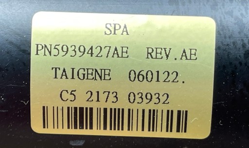B3 KIA CARNIVAL IV 2020 - mini motor DOCIAG left door 83810-R0000