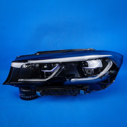 head lights LASER LED Shadow BMW 3 G20 5A25273 5A25274 5A243A5 5A243A6 21km