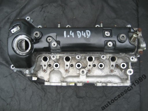 ГОЛОВКА TOYOTA YARIS AIGO 1.4 D4D ГАРАНТІЯ!!!