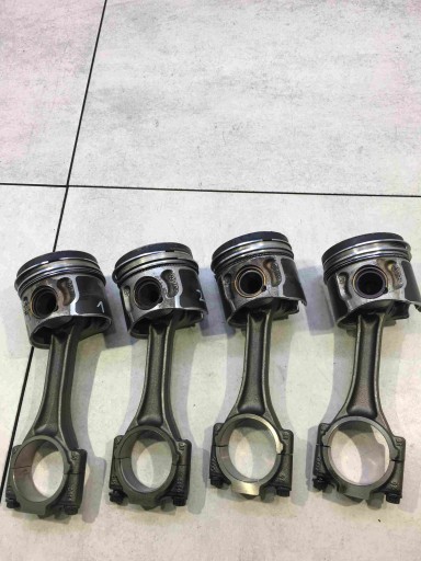 piston connecting rod SEAT TOLEDO III 1.9 TDI