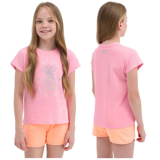 Футболка 4F 158 рожева