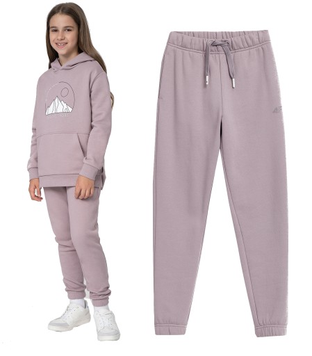 4F 164 Спортивні штани, рожеві