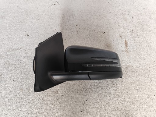 MERCEDES B KLASA W246 2013 mirror left 7PINOW ANGLIK