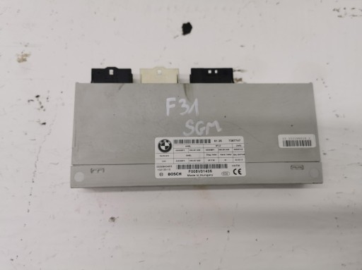 module bonnet boot BMW SERIA 3 F31 7367747