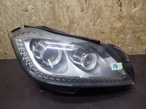 LIGHT FRONT RIGHT MERCEDES CLS W218 XENON LED