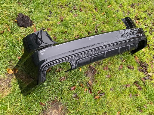 ЗАДНІЙ БАМПЕР LY9T 6PDC AUDI S6 C7 4G LIFT AVANT S-LINE COMPETITION KPL