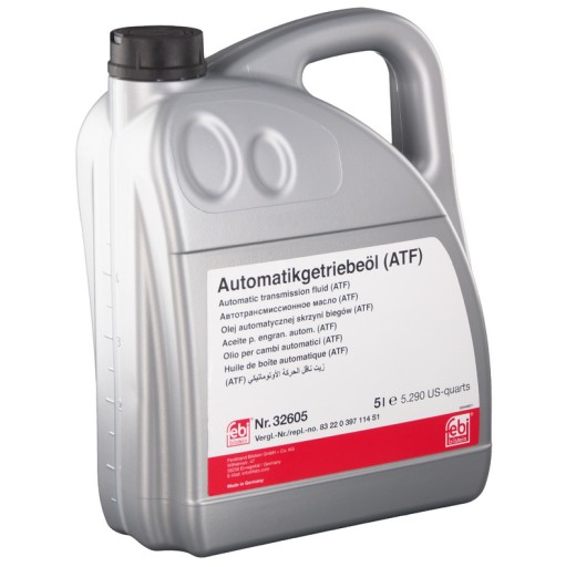 FEBI ATF GEAR OIL 5л