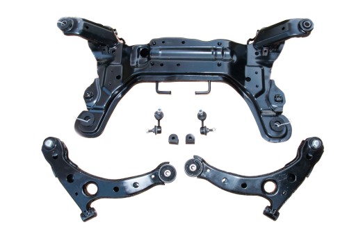 Комплект підвіски рама сани балка поперечні важелі hyundai matrix 1.5 crdi 01-