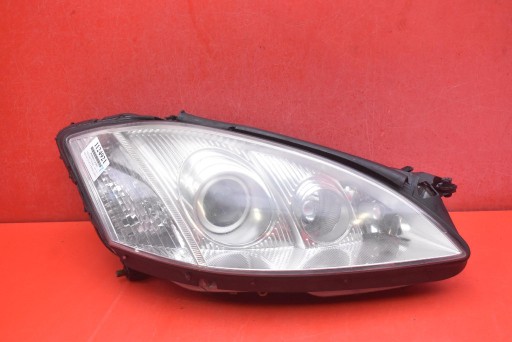 REFLEKTOR left light front XENON EU A2218260258 MERCEDES S-KLASA W221 05-09