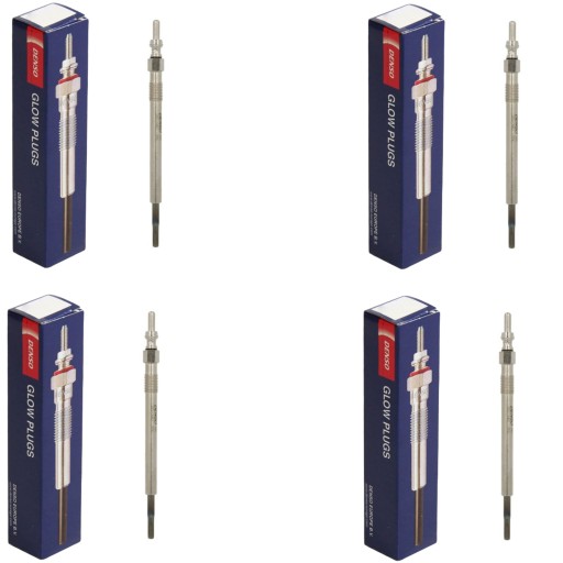 DG-140 - Свічки розжарювання denso citroen c5 iii c6 peugeot 407 607 2.7 volvo s60 s80