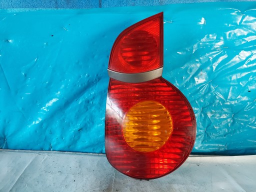 light BMW Z4 E85 left rear part