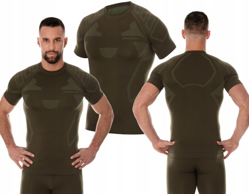 Термофутболка Brubeck Protect Ranger SS13000, L хакі