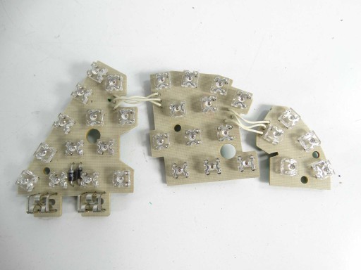 Лампа вставка mercedes cl w215 led діоди задня права